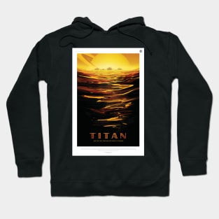 Titan - Saturn's Moon Hoodie